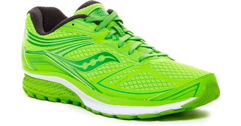 bright green shoes for men.